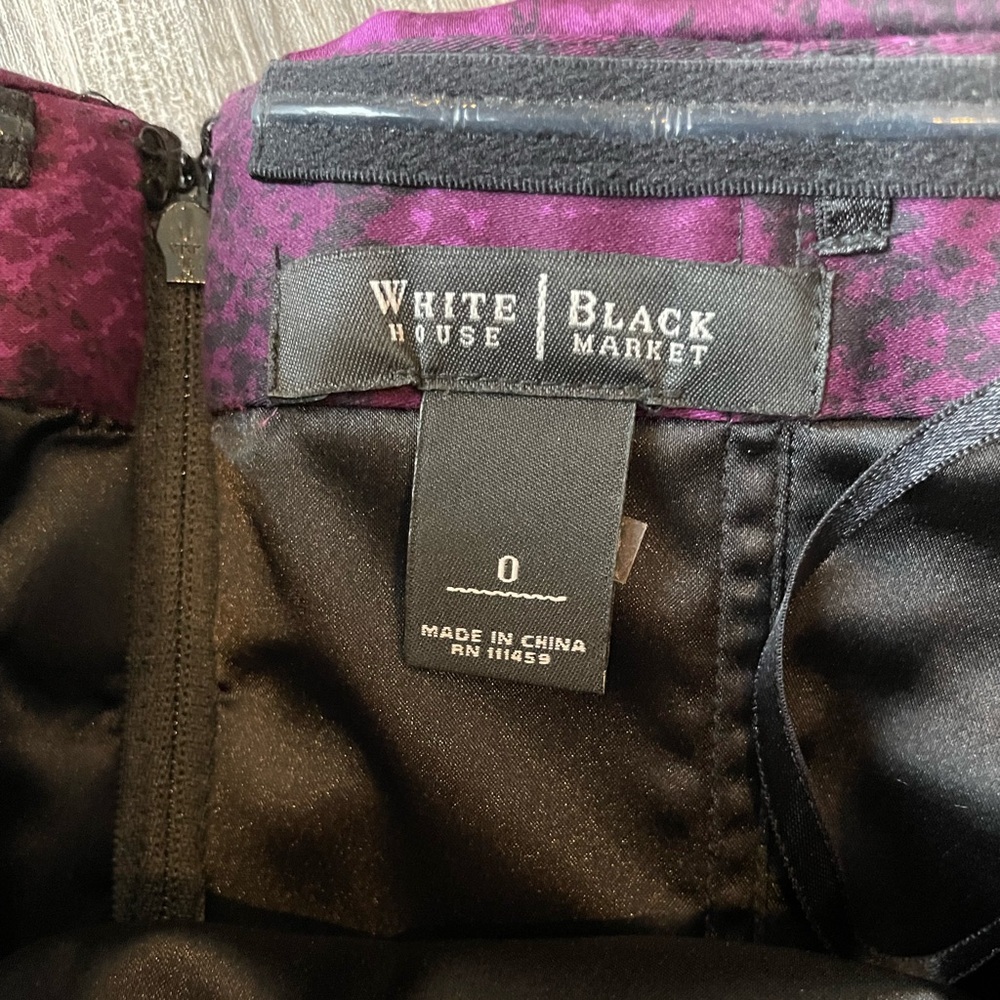 Bustier From White House Black Market. View 3